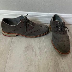 JOHNSTON & MURPHY Sheepskin Flex System Oxfords 12M